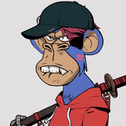 Zuki Ape Yacht Club #1246