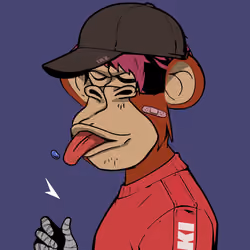 Zuki Ape Yacht Club #771