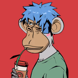 Zuki Ape Yacht Club #2343