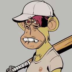 Zuki Ape Yacht Club #2829