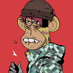 Zuki Ape Yacht Club #2892
