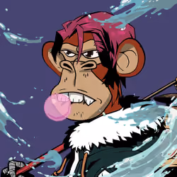 Zuki Ape Yacht Club #3308