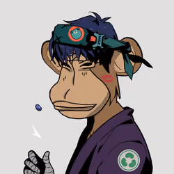 Zuki Ape Yacht Club #2864