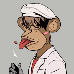 Zuki Ape Yacht Club #1138