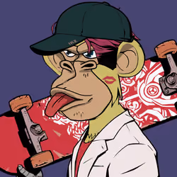 Zuki Ape Yacht Club #940