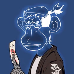 Zuki Ape Yacht Club #1563