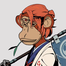 Zuki Ape Yacht Club #3565