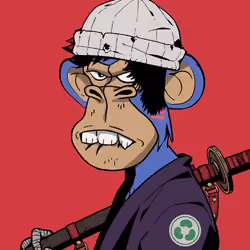 Zuki Ape Yacht Club #3737