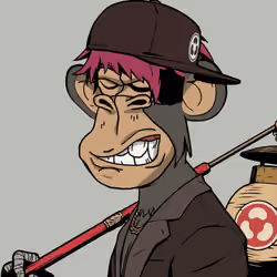 Zuki Ape Yacht Club #1664