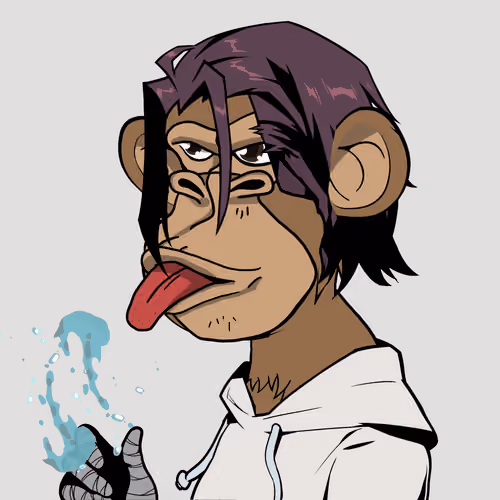 Zuki Ape Yacht Club #2823