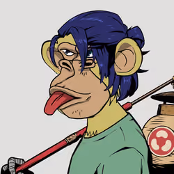 Zuki Ape Yacht Club #4089