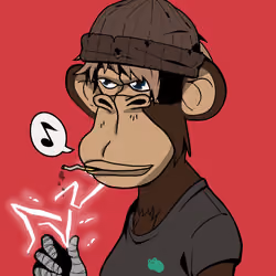 Zuki Ape Yacht Club #2336