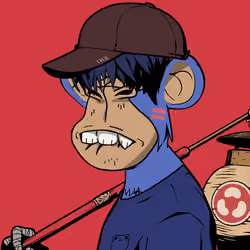 Zuki Ape Yacht Club #6508