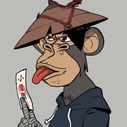 Zuki Ape Yacht Club #1136