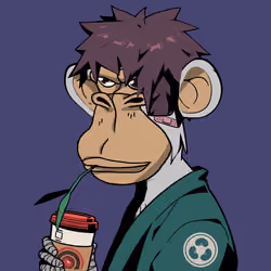 Zuki Ape Yacht Club #2756