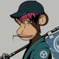 Zuki Ape Yacht Club #3270