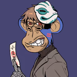Zuki Ape Yacht Club #2895