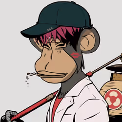 Zuki Ape Yacht Club #2863