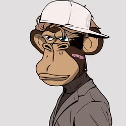 Zuki Ape Yacht Club #1013