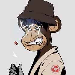 Zuki Ape Yacht Club #3619