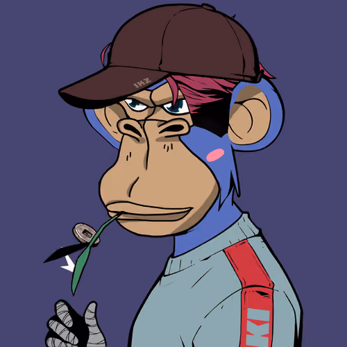 Zuki Ape Yacht Club #4144