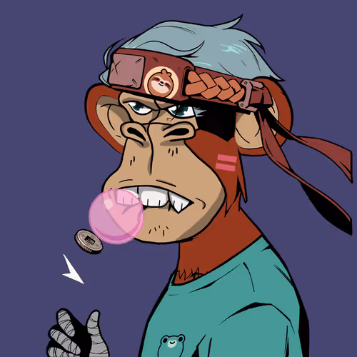 Zuki Ape Yacht Club #3677