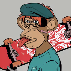 Zuki Ape Yacht Club #446