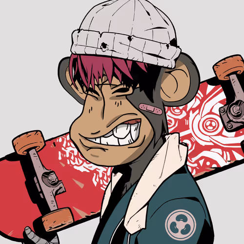 Zuki Ape Yacht Club #4128