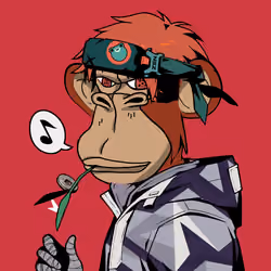 Zuki Ape Yacht Club #2455