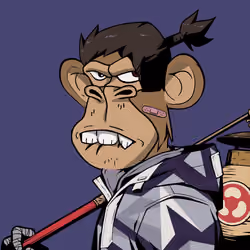 Zuki Ape Yacht Club #4117