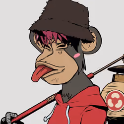 Zuki Ape Yacht Club #1010