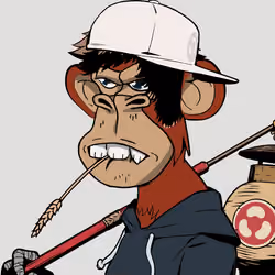 Zuki Ape Yacht Club #544