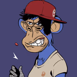 Zuki Ape Yacht Club #2897