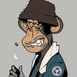 Zuki Ape Yacht Club #3798
