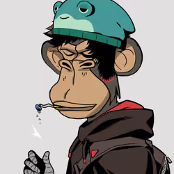 Zuki Ape Yacht Club #2172