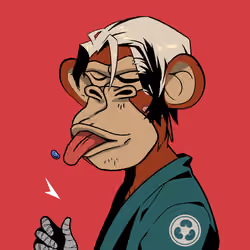 Zuki Ape Yacht Club #3567