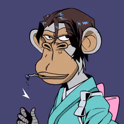 Zuki Ape Yacht Club #1609