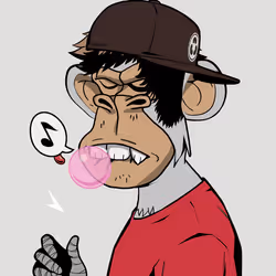 Zuki Ape Yacht Club #2764