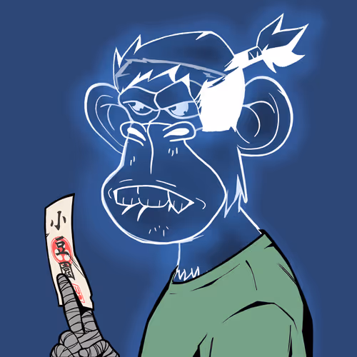 Zuki Ape Yacht Club #1473