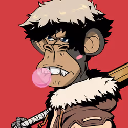 Zuki Ape Yacht Club #3076