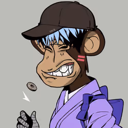 Zuki Ape Yacht Club #807