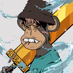 Zuki Ape Yacht Club #2339