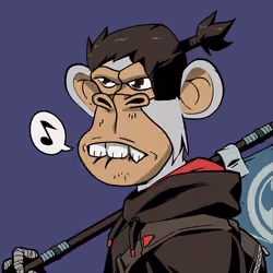 Zuki Ape Yacht Club #2171