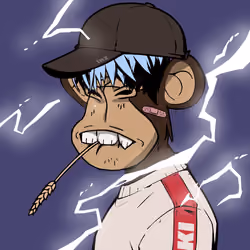 Zuki Ape Yacht Club #2952