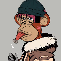 Zuki Ape Yacht Club #6388