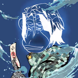 Zuki Ape Yacht Club #4037