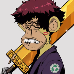 Zuki Ape Yacht Club #1141