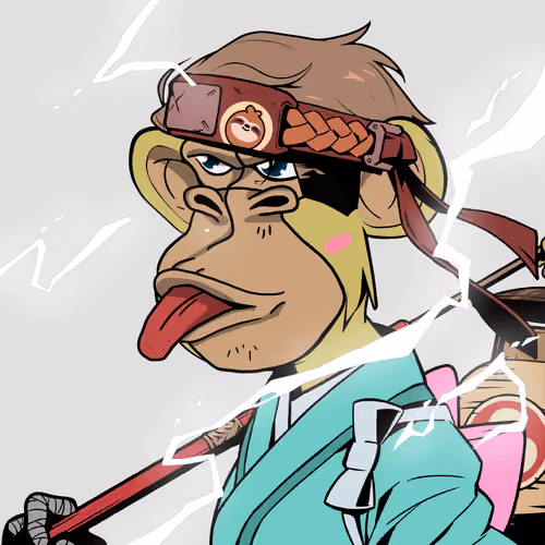 Zuki Ape Yacht Club #341
