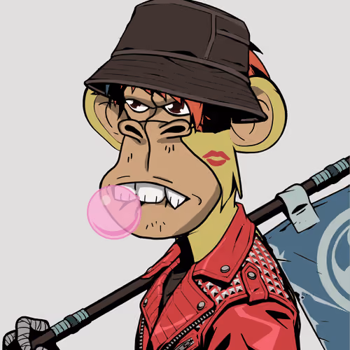 Zuki Ape Yacht Club #4116
