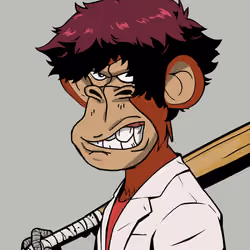 Zuki Ape Yacht Club #2173